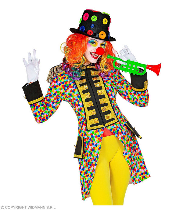 Parade Slipjas Vrouw Confetti