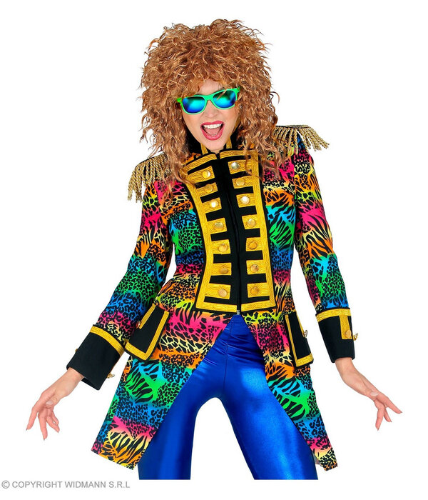 Parade Slipjas Dierenprint Vrouw