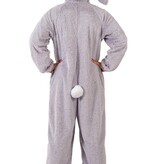 Konijnen Kostuum Grijs Cookie