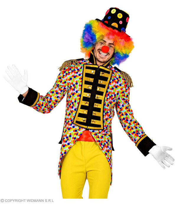 Parade Carnavalsjas Confetti Feest Man