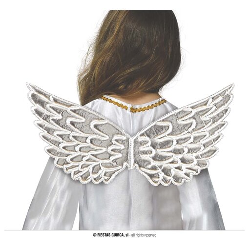 Zilveren Vleugels 44cm