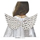 Zilveren Vleugels 44cm