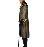 Carnavalsjas Grisha Zwart/Goud Heren