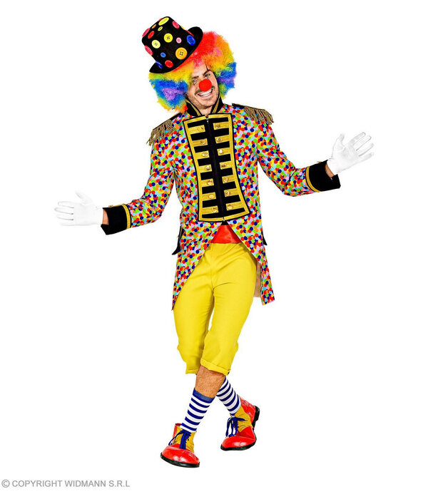 Parade Carnavalsjas Confetti Feest Man