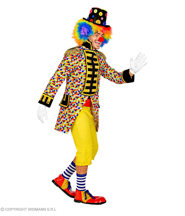 Parade Carnavalsjas Confetti Feest Man