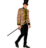 Parade Carnavalsjas Confetti Feest Man