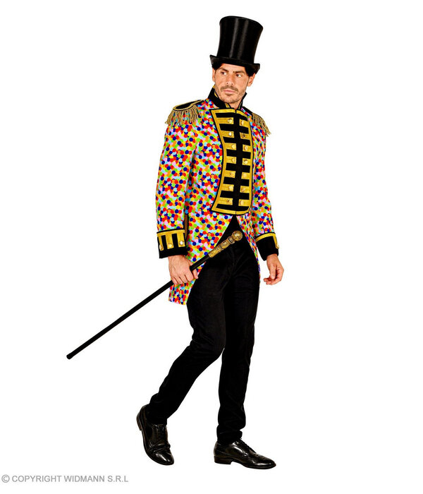 Parade Carnavalsjas Confetti Feest Man