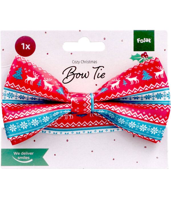 Strikje Fairisle Cozy Christmas