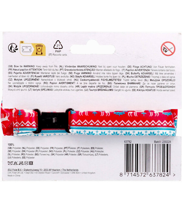 Strikje Fairisle Cozy Christmas