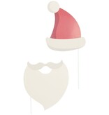 Photobooth Accessoires Holly Jolly Christmas (12st)