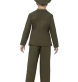 Leger Officier kostuum kind