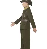 Leger Officier kostuum kind