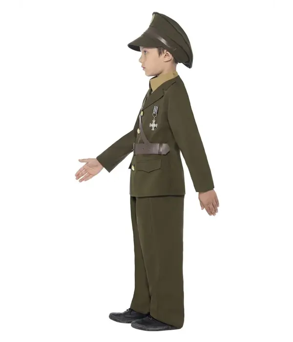 Leger Officier kostuum kind