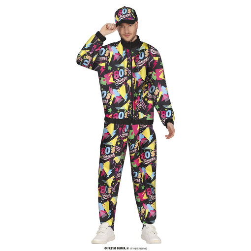 Tracksuit Heren Party 80's Forever