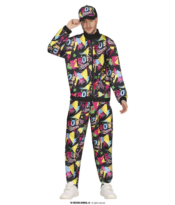 Tracksuit Heren Party 80's Forever
