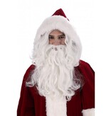 Kerstman Pruik en Baard Bart