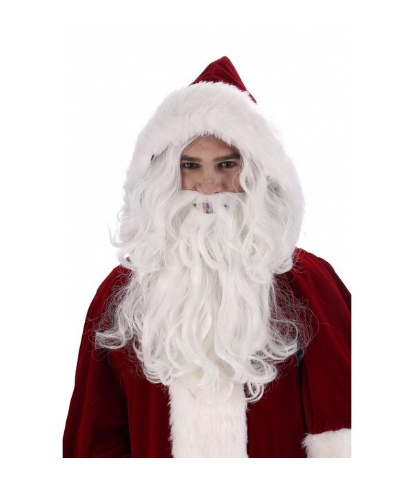 Kerstman Pruik en Baard Bart