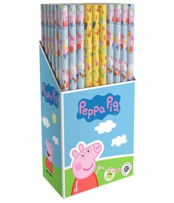 Inpakpapier Peppa Pig Diverse Designs