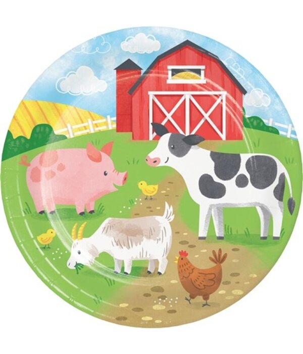 Borden Boerderijdieren Farmhouse Fun (8st)