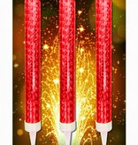 Ijsfonteinen rood (3st)