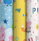 Inpakpapier Peppa Pig Diverse Designs
