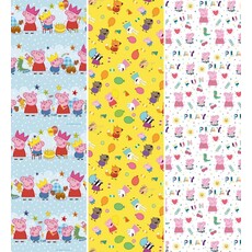 Inpakpapier Peppa Pig Diverse Designs