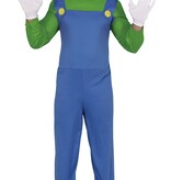 Luigi Outfit Heren Budget