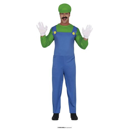 Luigi Outfit Heren Budget