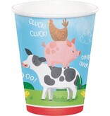 Bekers Vrolijke Boerderijdieren Farmhouse Fun (8st)