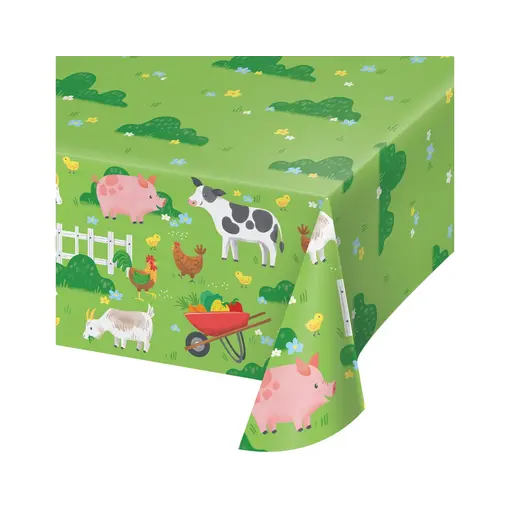 Tafelkleed Boerderijdieren Farmhouse Fun (137x259cm)