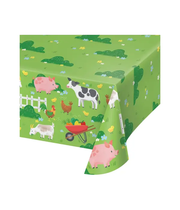 Tafelkleed Boerderijdieren Farmhouse Fun (137x259cm)