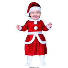 Baby Kerstman Jurkje
