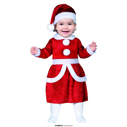 Baby Kerstman Jurkje