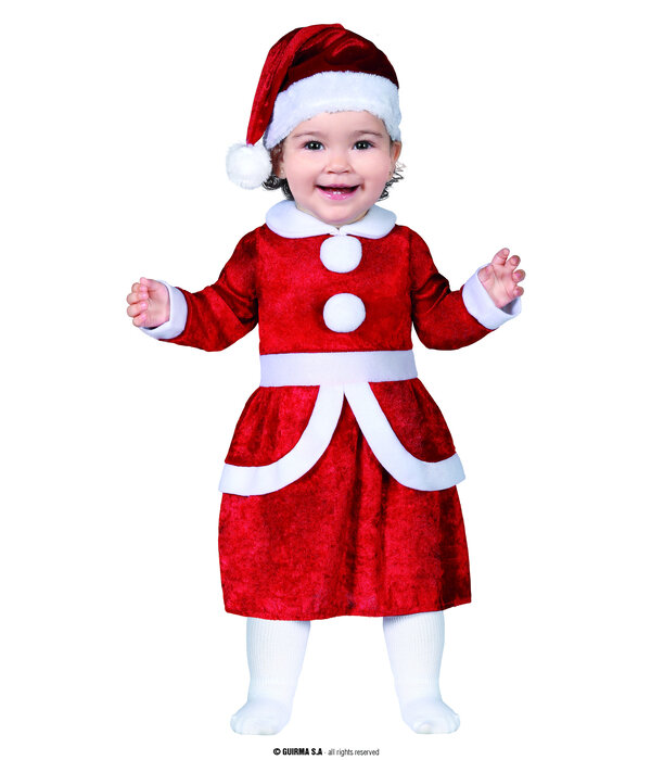 Baby Kerstman Jurkje