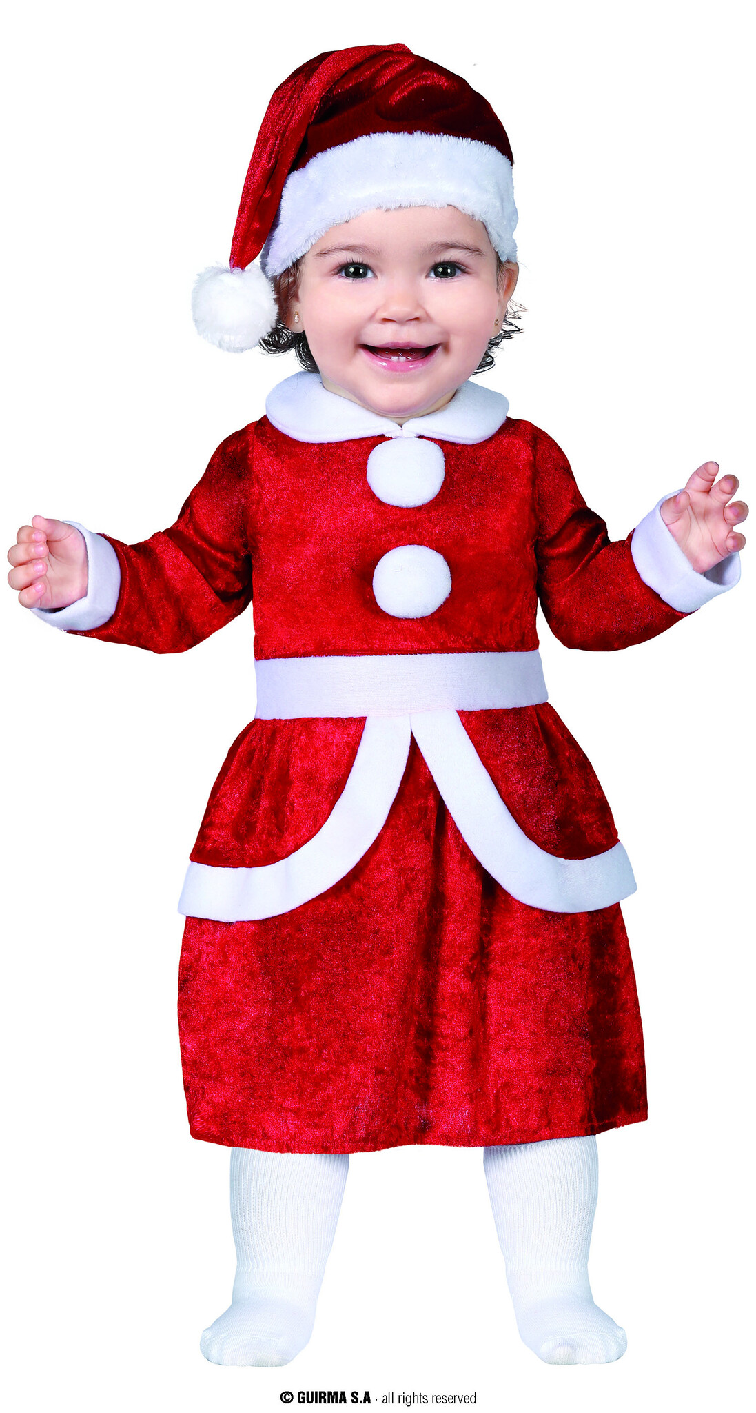 Baby Kerstman Jurkje afbeelding