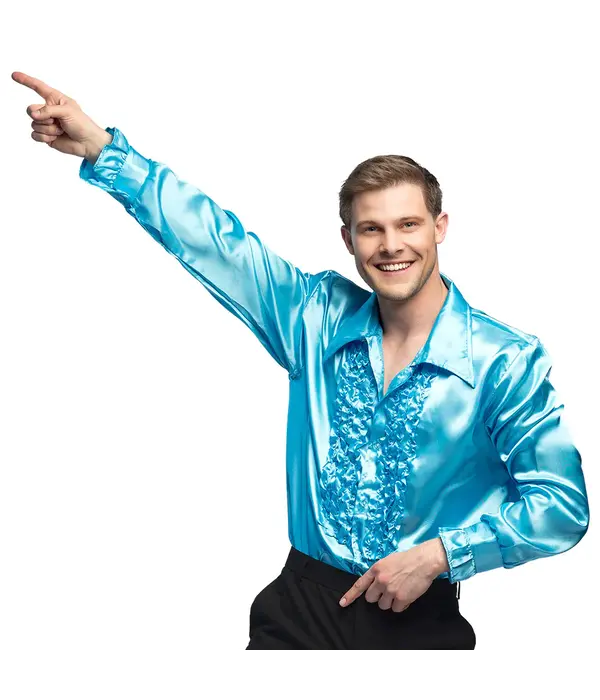 Party shirt turquoise