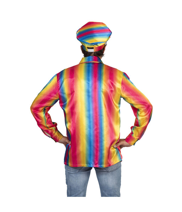 Party Blouse Regenboog Rodney