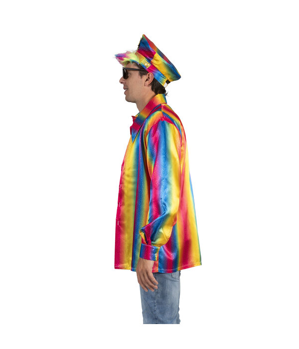 Party Blouse Regenboog Rodney