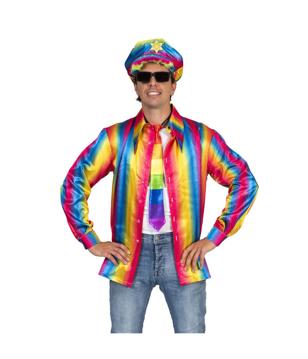 Party Blouse Regenboog Rodney