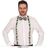 Bretels Kerstballen Groen