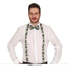 Bretels Kerstballen Groen