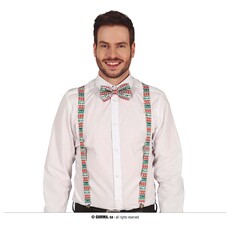 Bretels Kerst Fairisle Cozy