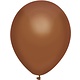 Bruine Ballonnen 50 stuks