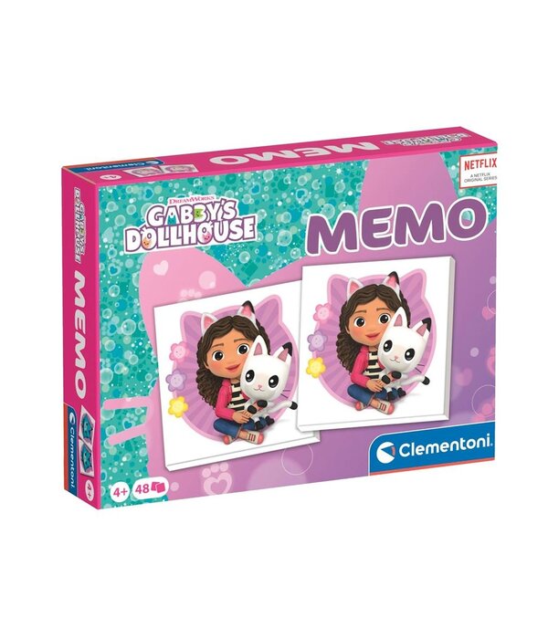 Gabby's Dollhouse Memo Clementoni