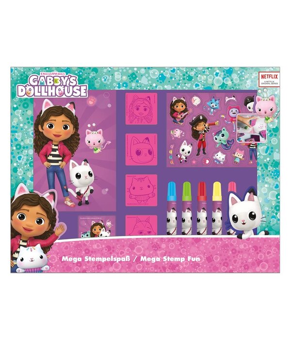 Gabby's Poppenhuis Mega Stempelset