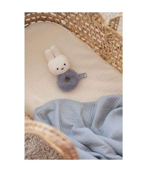 Nijntje Fluffy Rammelaar Blauw