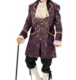 Barok Kostuum Bentley Paars