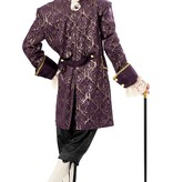 Barok Kostuum Bentley Paars