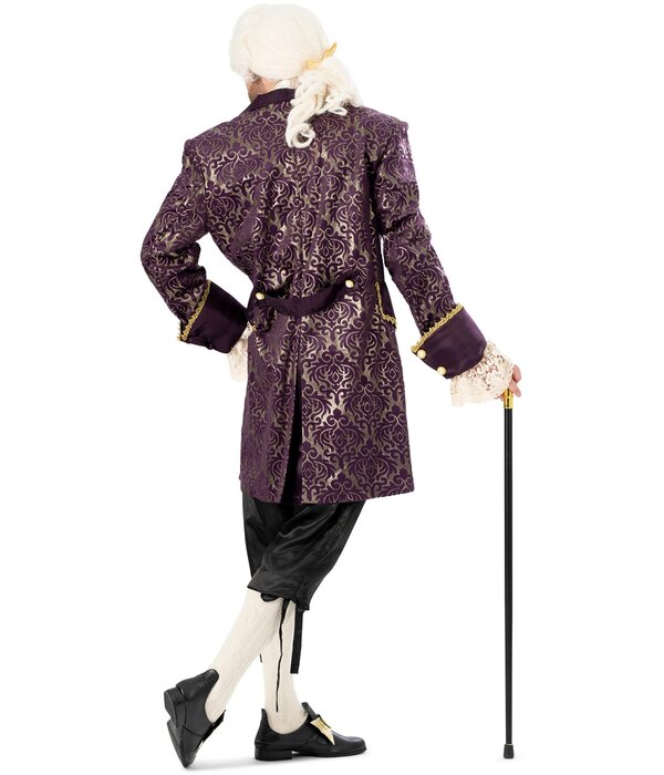 Barok Kostuum Bentley Paars