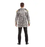 Elegante Zilveren Jas Historical